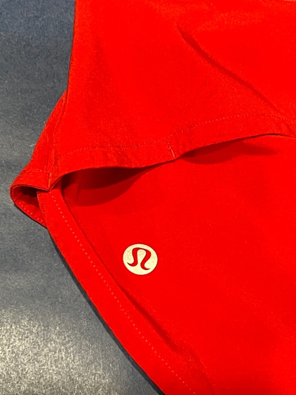 lululemon athletica Red Speed Up Short 2.5 inch Running Shorts price firm